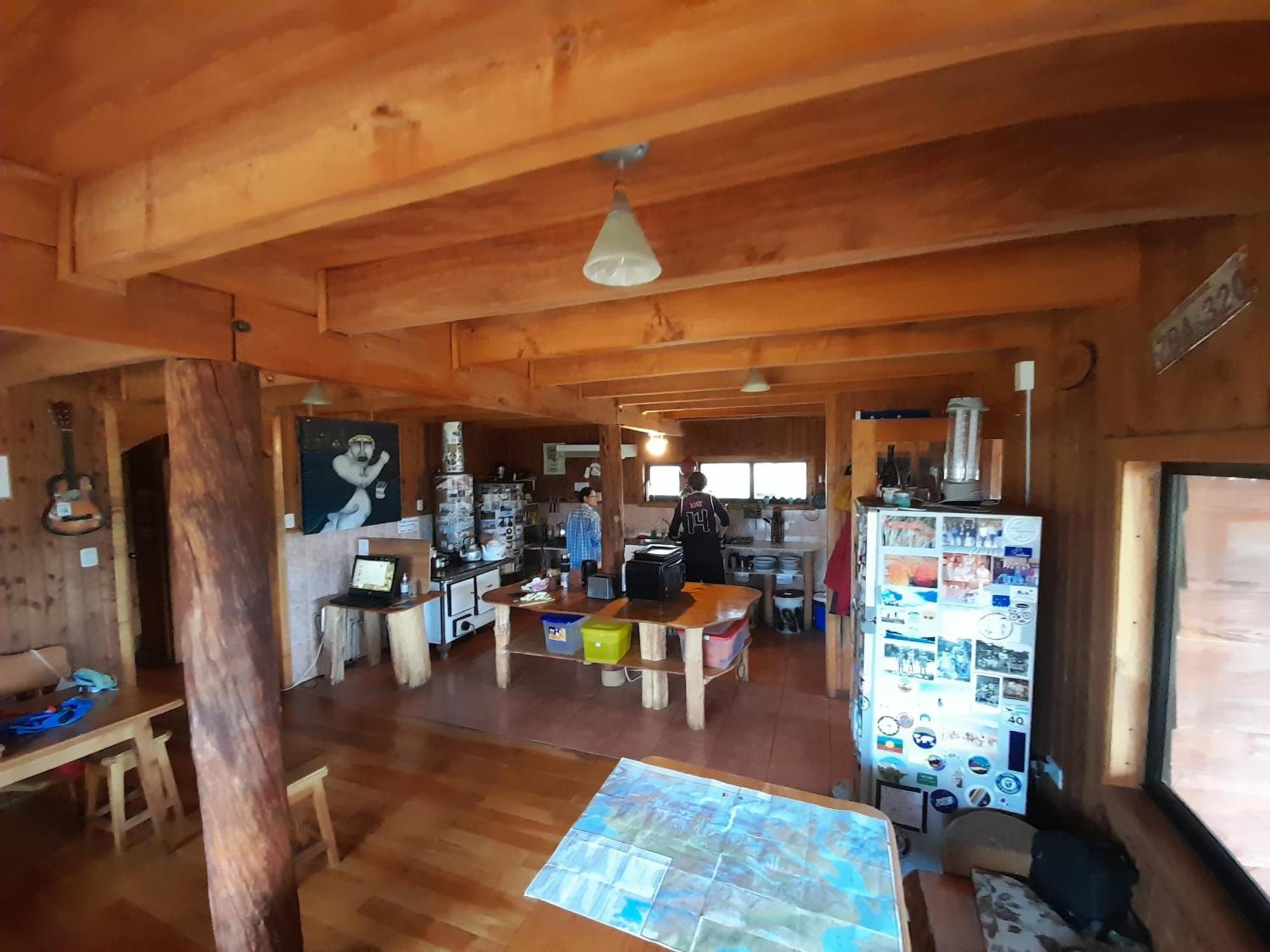 Hostel El Mosco Villa O'Higgins Exteriér fotografie